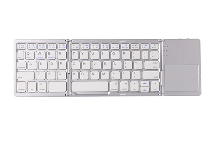 Mini Clavier Bluetooth avec Pavé Tactile