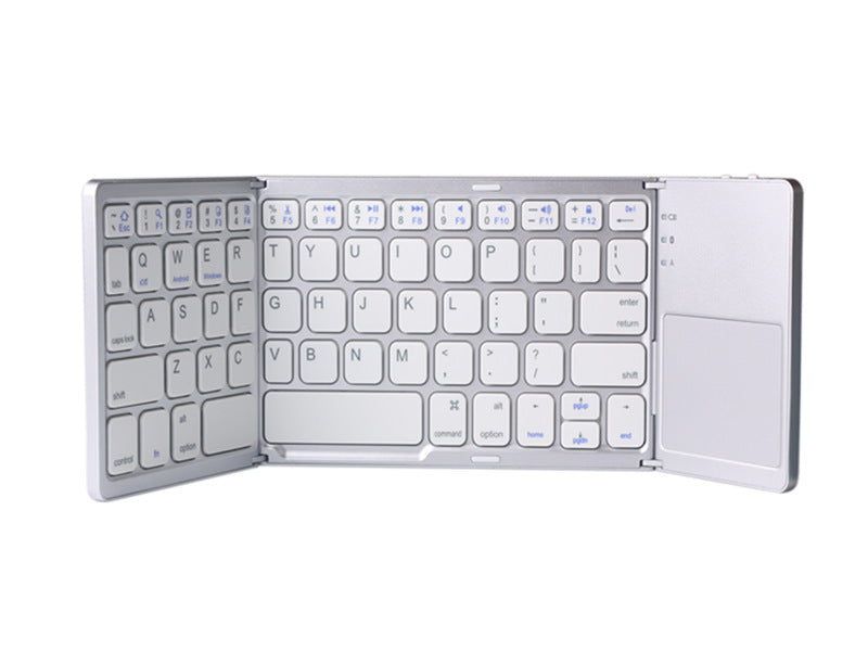 Mini Clavier Bluetooth avec Pavé Tactile