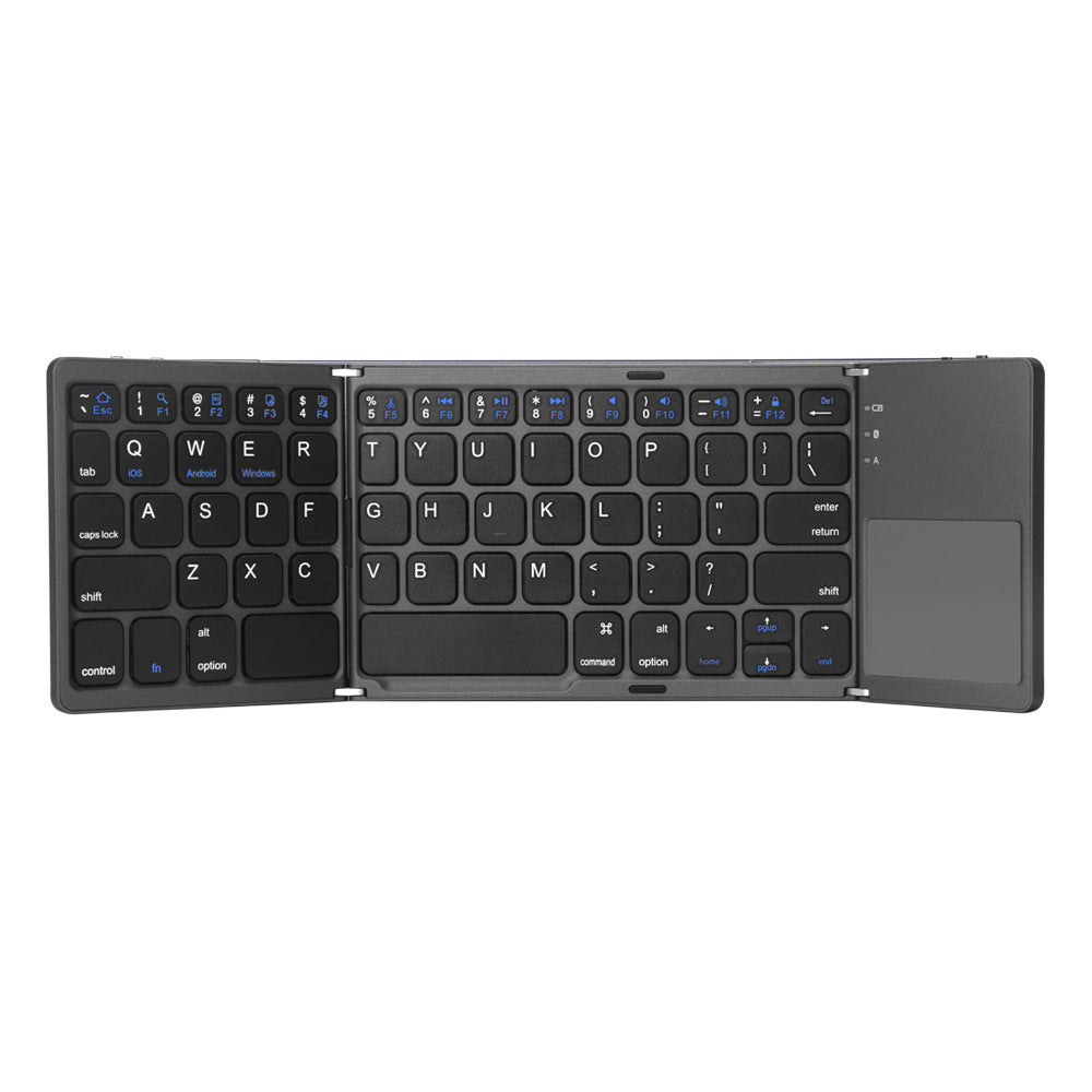 Mini Clavier Bluetooth avec Pavé Tactile