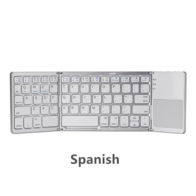 Mini Clavier Bluetooth avec Pavé Tactile