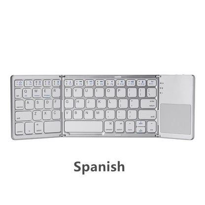 Mini Clavier Bluetooth avec Pavé Tactile