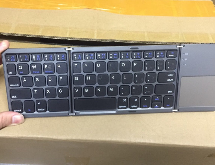 Mini Clavier Bluetooth avec Pavé Tactile